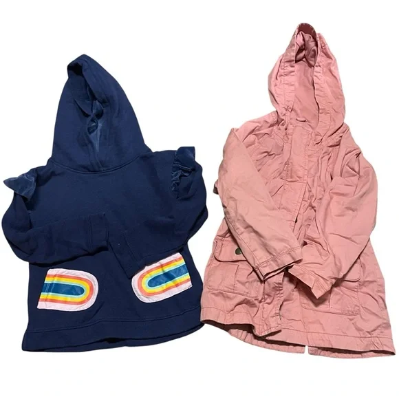 Girls Size 5/5T Mixed Clothing Starter Pack Bundle, About 12-20 Items - Picture 7 of 15